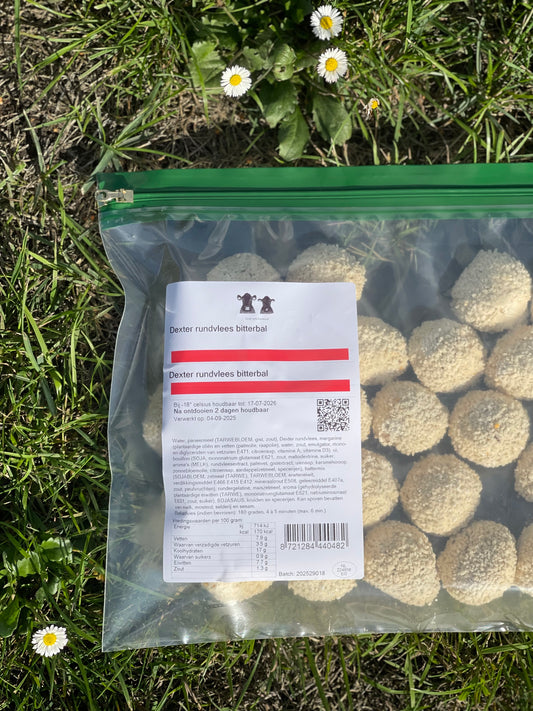 Dexter bitterballen - 27 stuks.