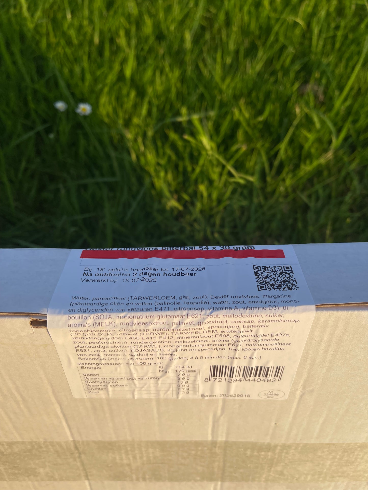 Dexter bitterballen- 54 stuks