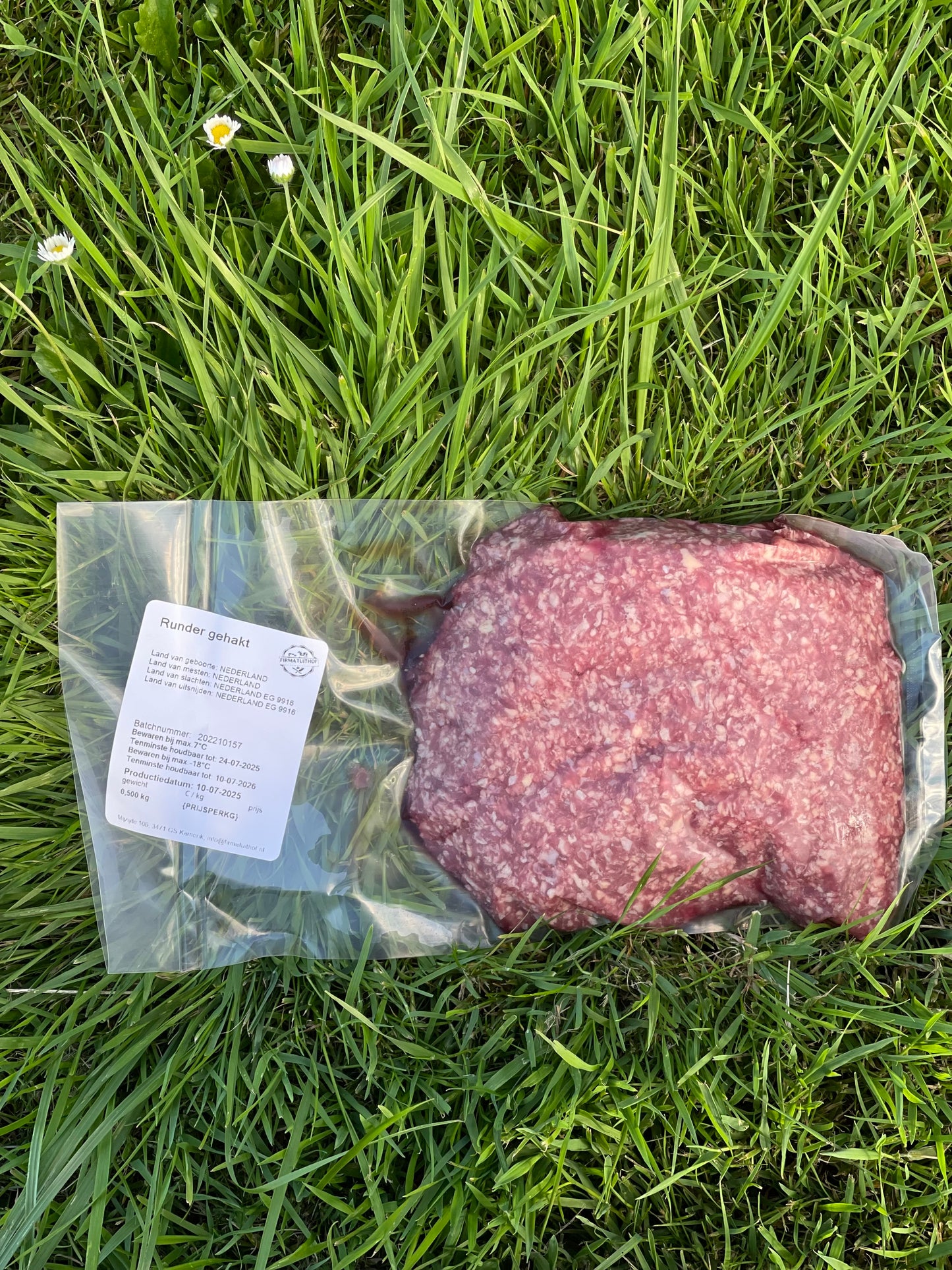 +/- 450 gram rundergehakt