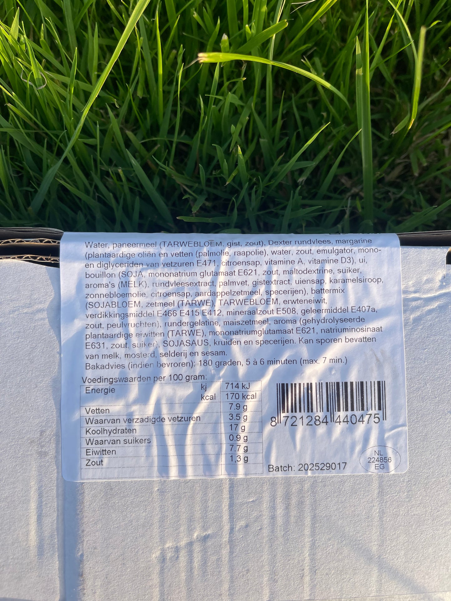 Dexter kroketten - 21 stuks