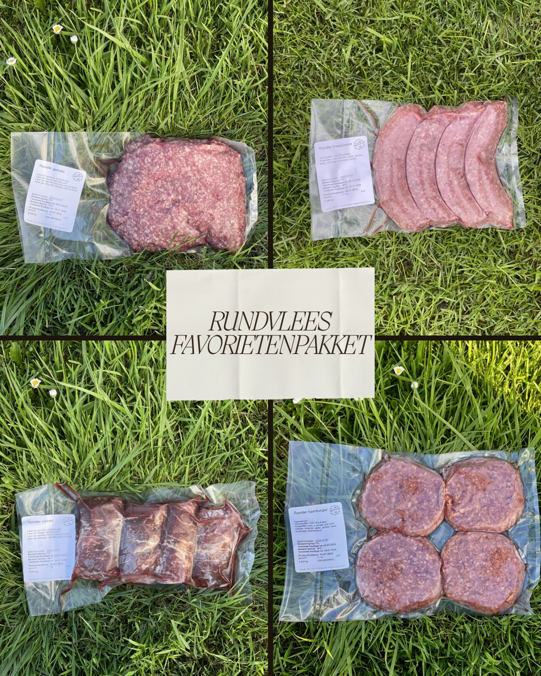 Rundvlees Favorietenpakket