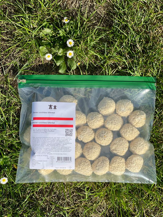 Dexter bitterballen - 27 stuks.