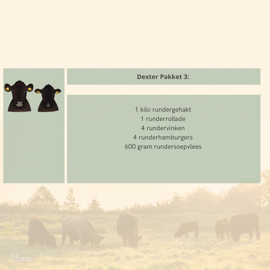 Dexter pakket 3
