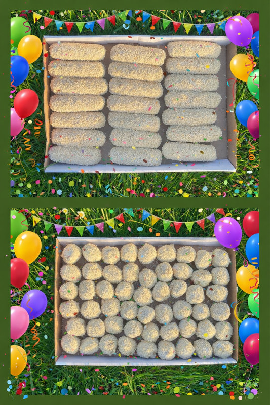 Verjaardagsknaldeal – Grote Snackbox 🎉