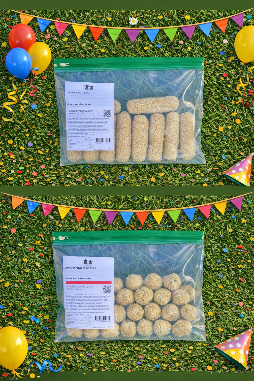 🎉 Verjaardagsknaldeal – Kleine Snackbox