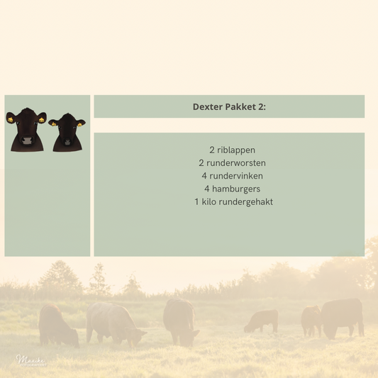 Dexter pakket 2