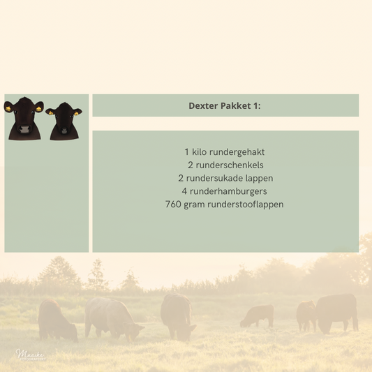 Dexter pakket 1